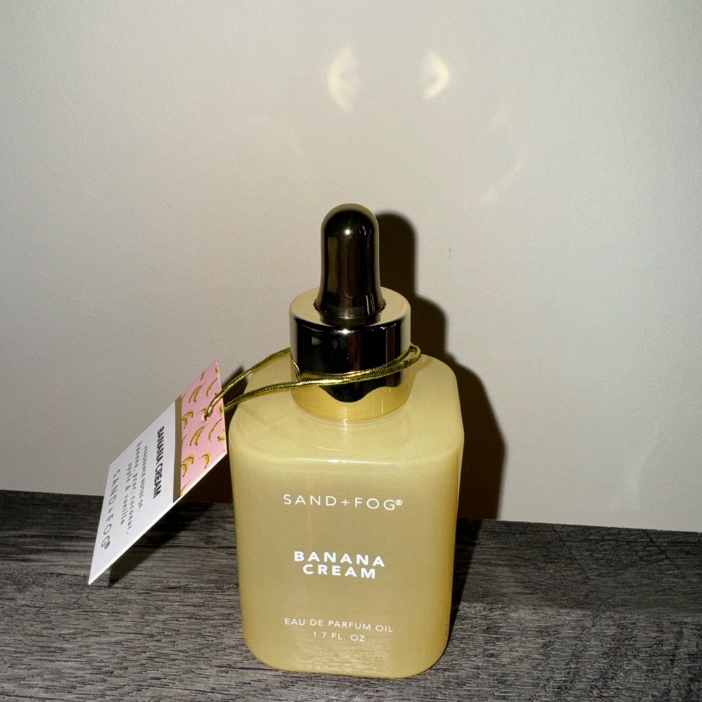Banana Cream Sand and Fog Oil